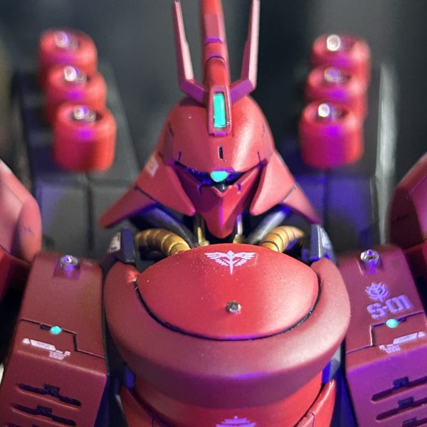 過去作サザビーで参加します！