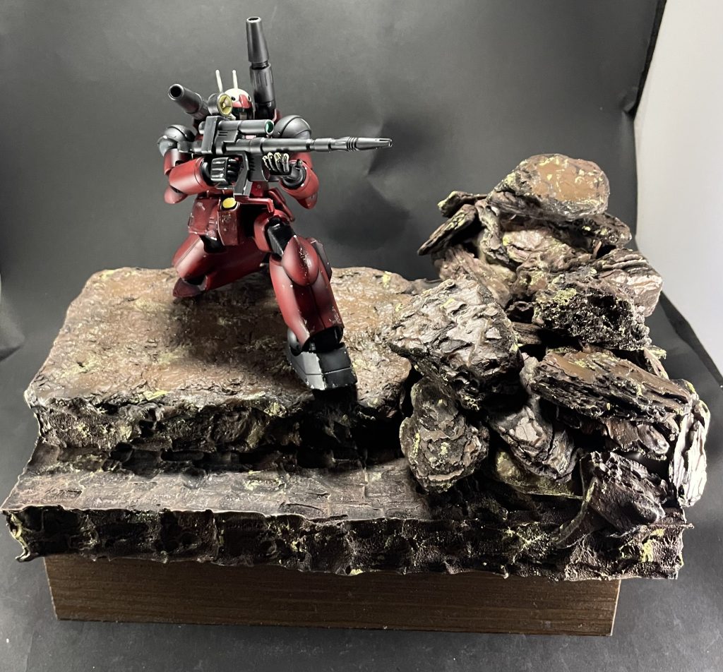 ずっと、エヴァのプラモを作ってたので、GUNSTAの投稿は1ヶ月ぶりになってしまいました😭