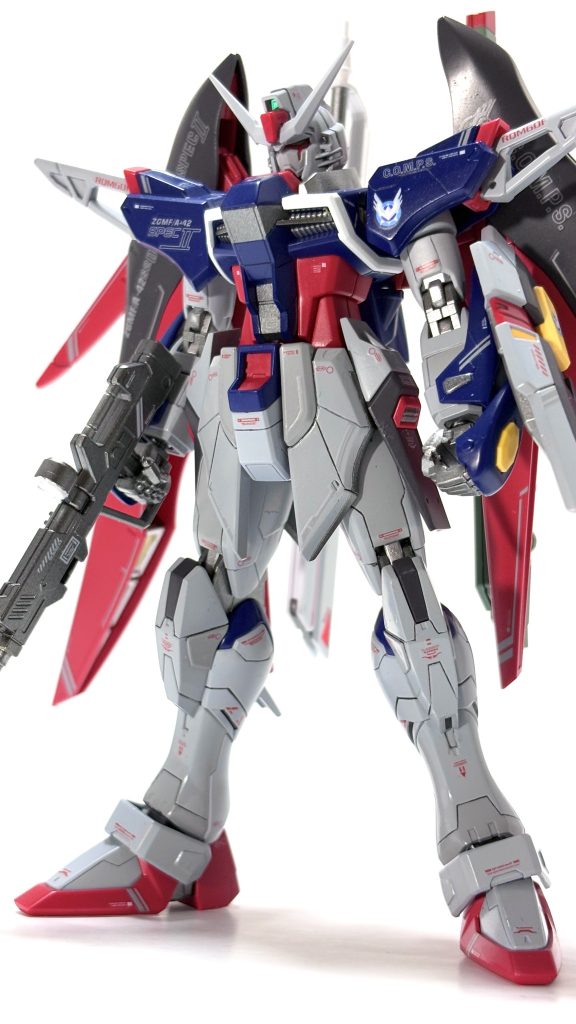 ZGMF-42S2/デスティニーSpecⅡ–3枚目/制作者：頭文字Y