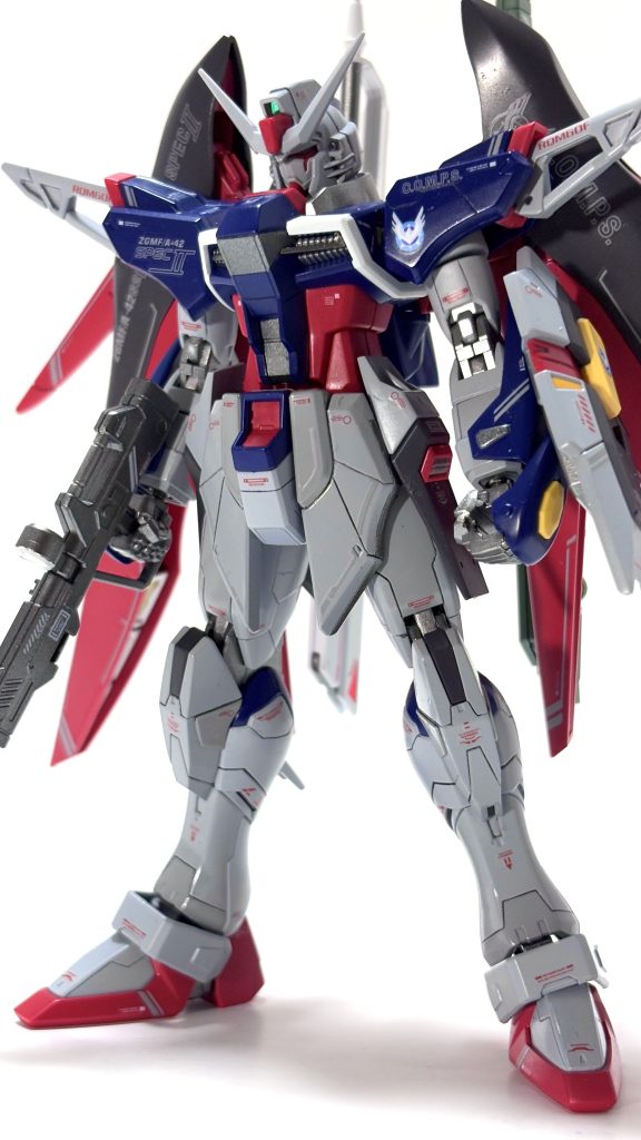 ZGMF-42S2/デスティニーSpecⅡ–4枚目/制作者：頭文字Y