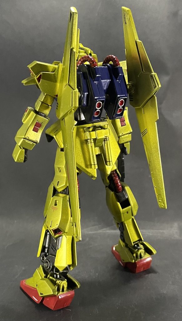 バックショットはこんな感じ！