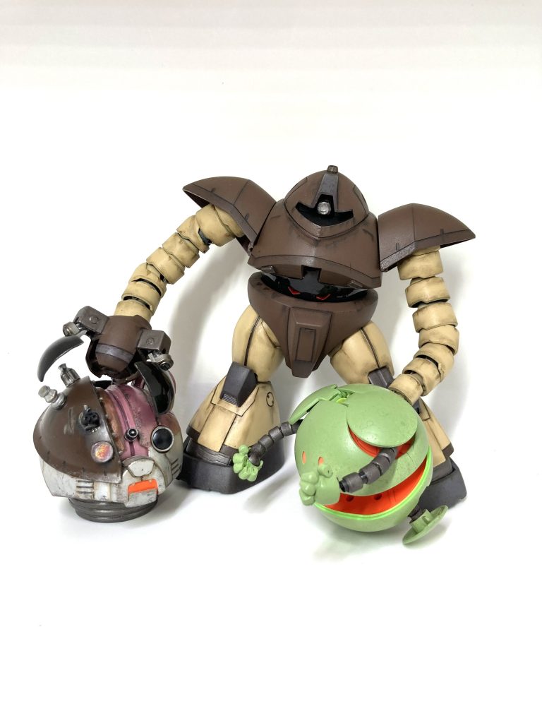 クマを討ち取ったハロゴッグ