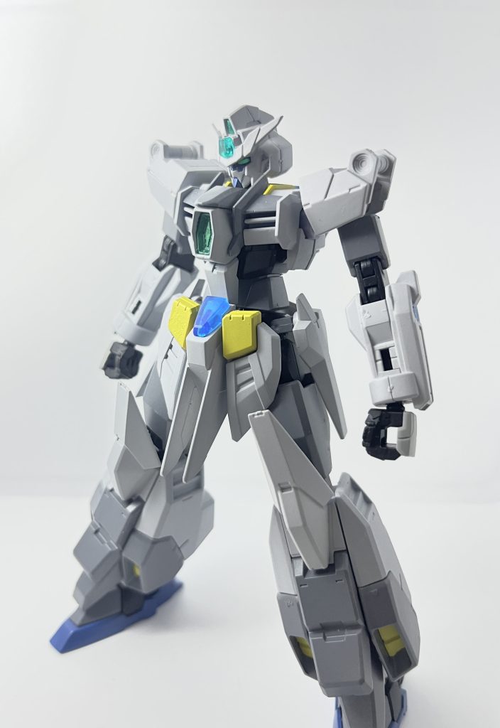 このガンダムが自分の最初のオリ機です！ここから全てが始まったとか言ってみたいですね笑