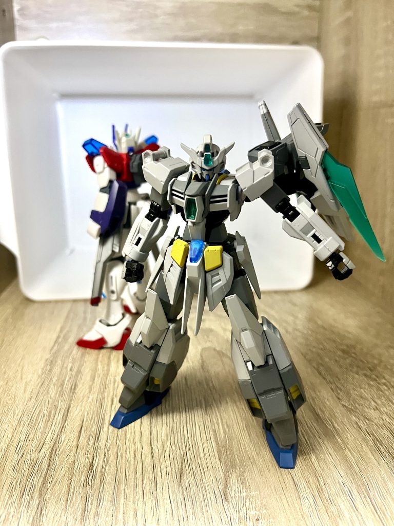 最後までご視聴ありがとうございました！あれ？後ろの機体はいったい…