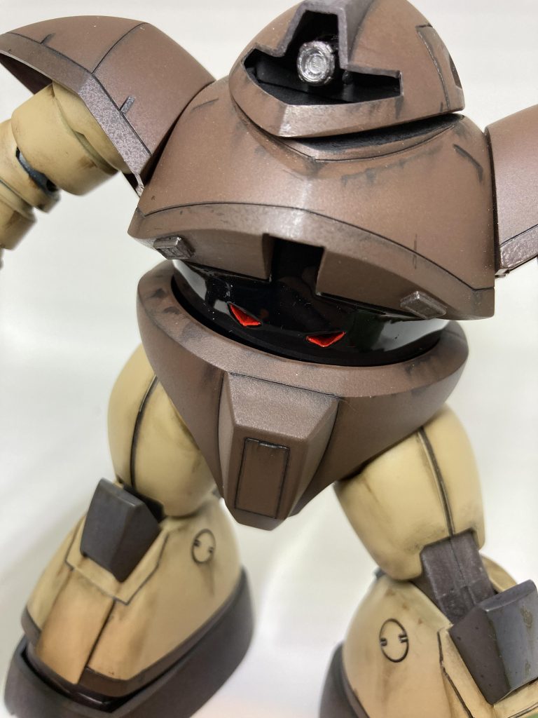 お腹にサイコハロ、こっちが本体です！