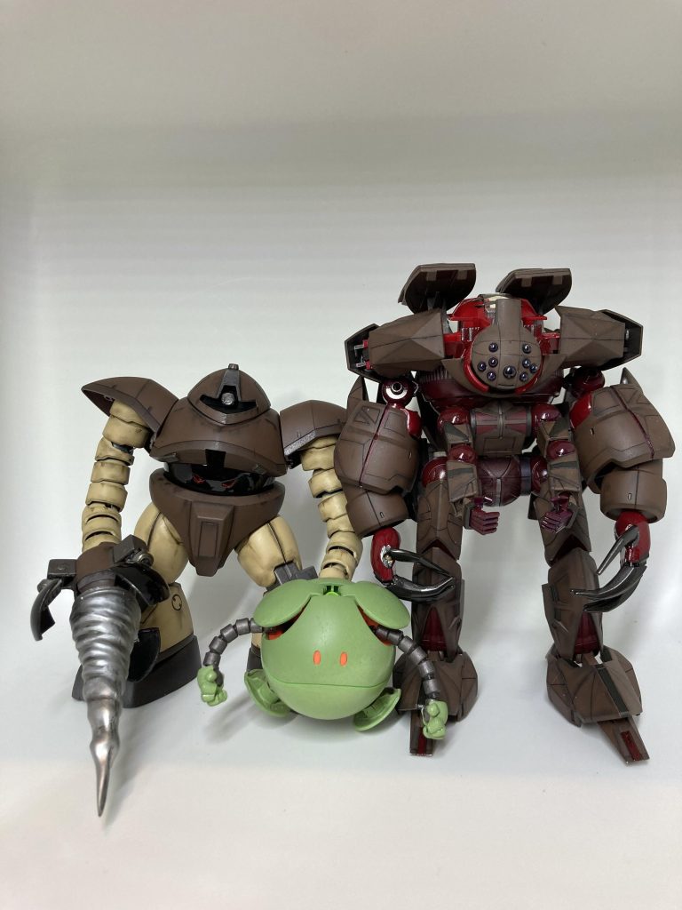 ハロゴッグとフラットヘッド