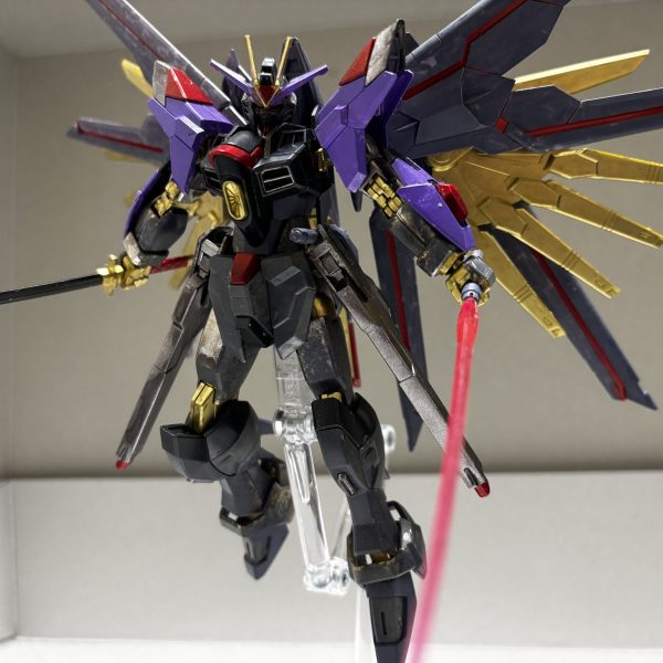 マイティストライクフリーダムディストーデット