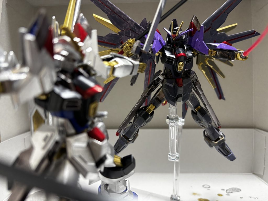 本編では絶対無いマイティ同士の対決