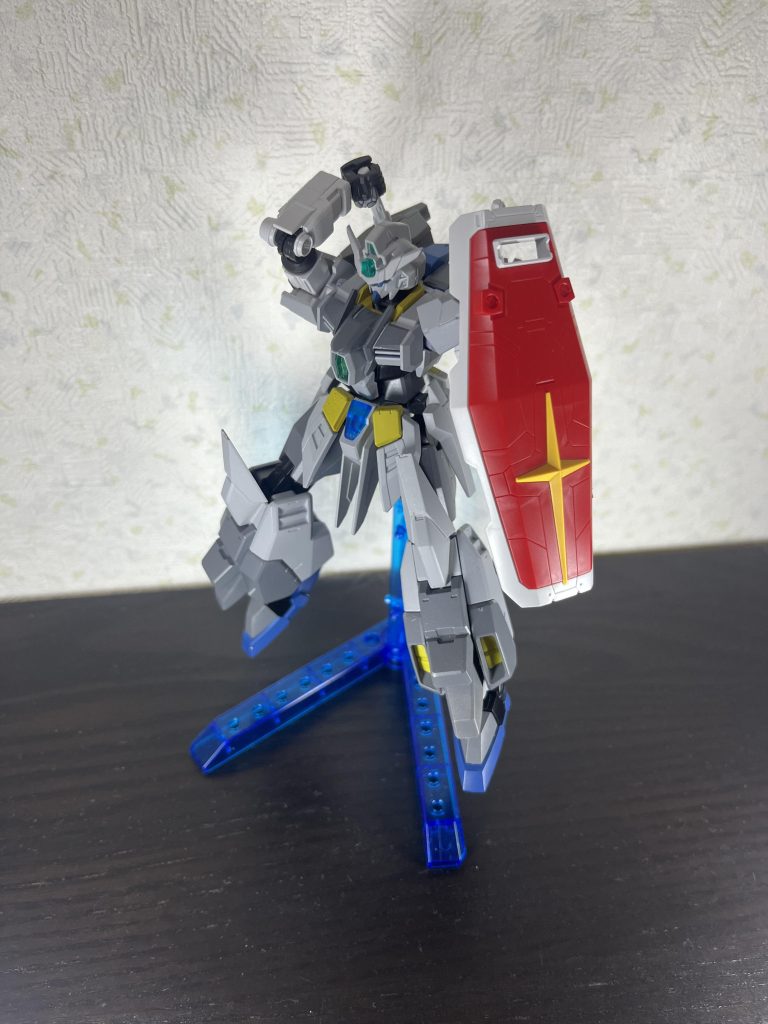 ちゃんとサーベルを持たせることができます！これだけはしたかった笑