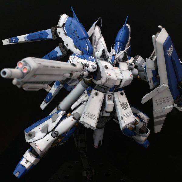 Hi-νガンダムHWS｜3-Hembooさんのガンプラ作品｜GUNSTA（ガンスタ）