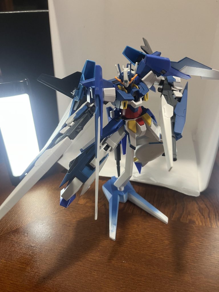 AGEのキットは本当に出来がいいですね…めちゃミキシングしやすかったです(๑•̀ㅁ•́ฅ✨