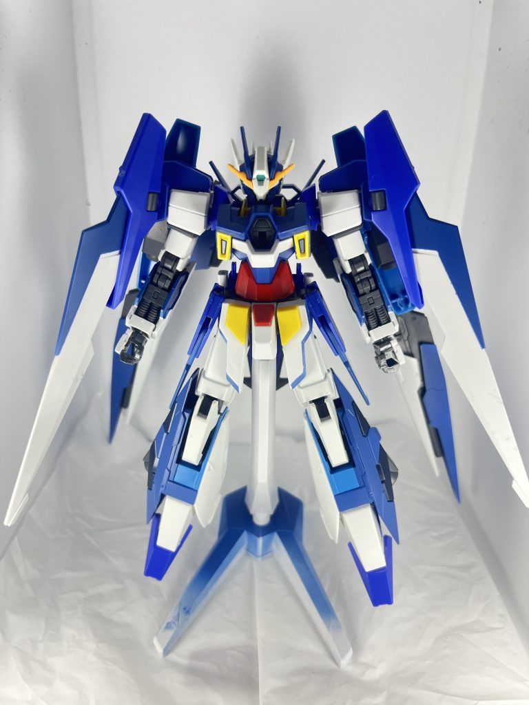 今回は自分の初めての挑戦、ミキシング可変機を作ってみました!差し替え無しで変形が可能です(これ重要笑)