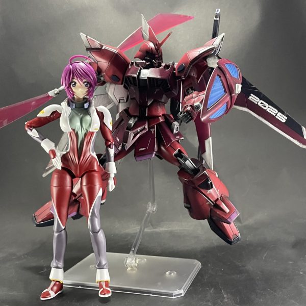 ゲルググメナース（ルナマリア・ホーク専用機）