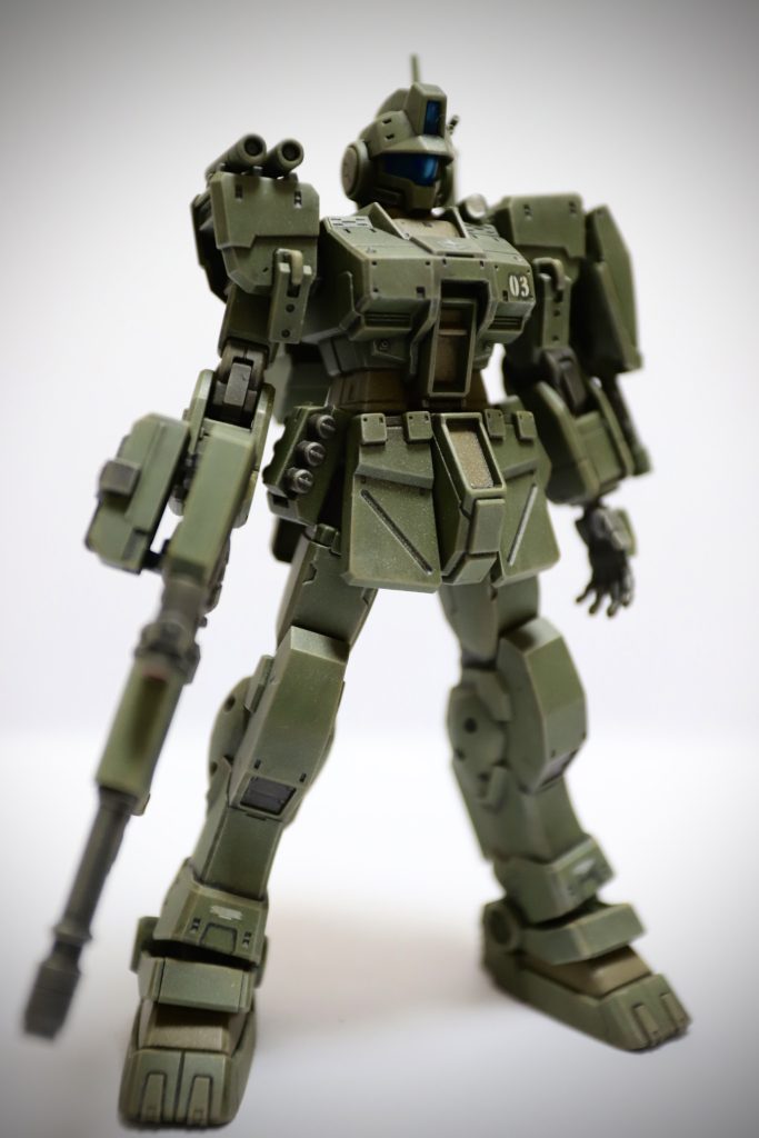 RGM-79S  GM Spartan