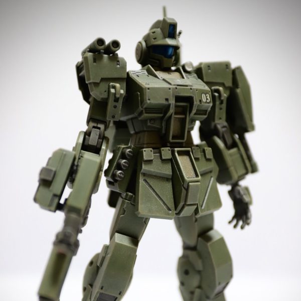 RGM-79S  GM Spartan