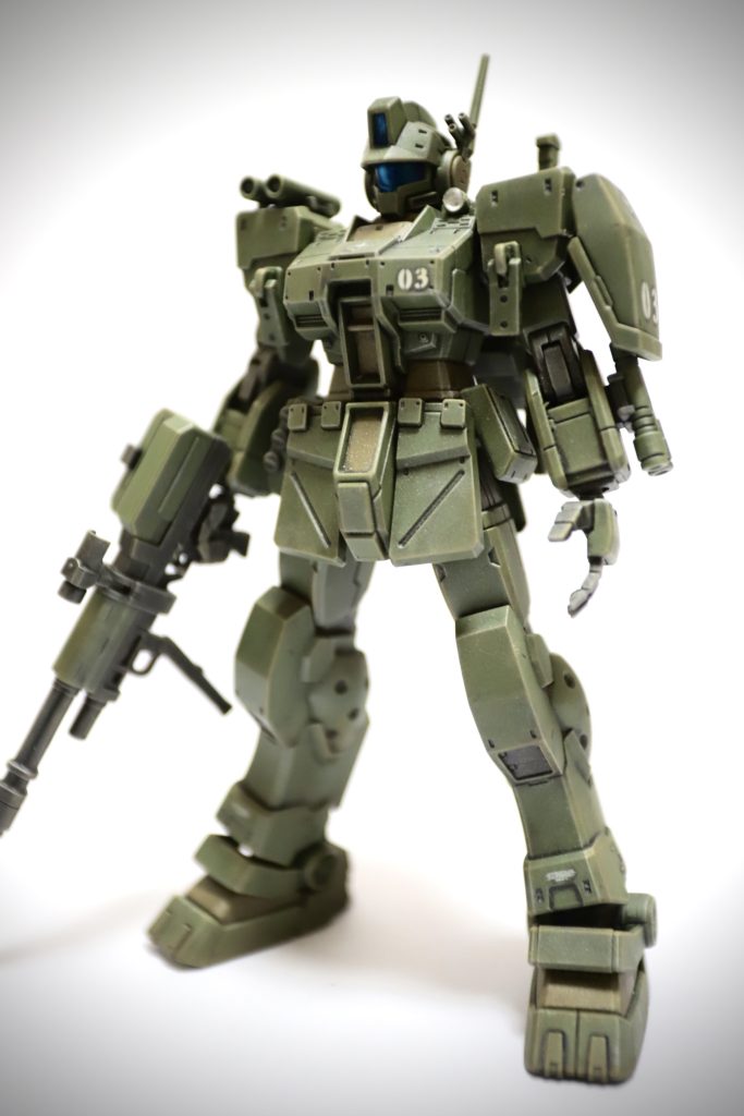 RGM-79S  GM Spartan–2枚目/制作者：minows