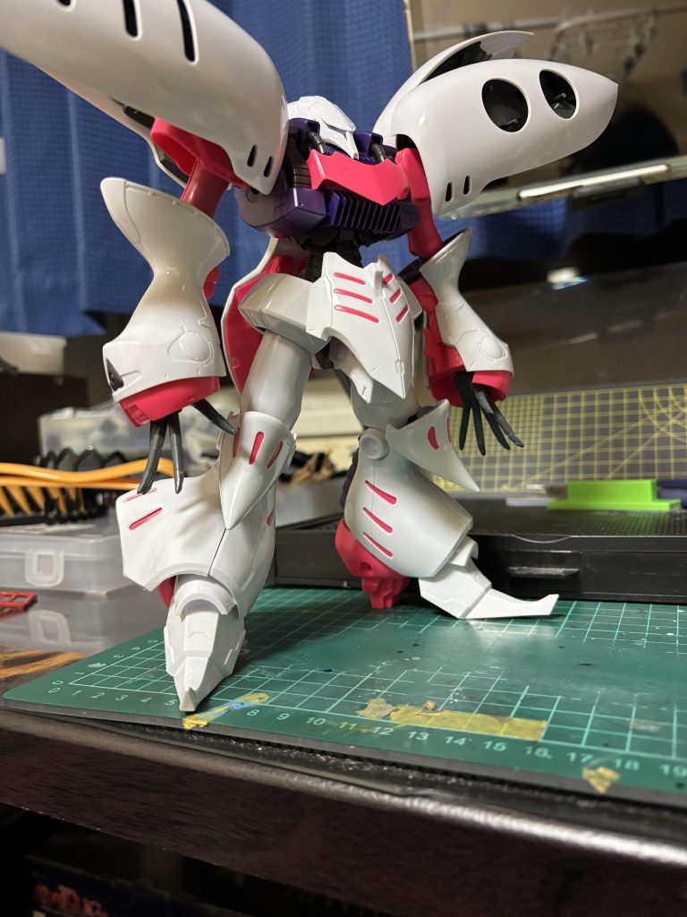 素組みから1年放置w