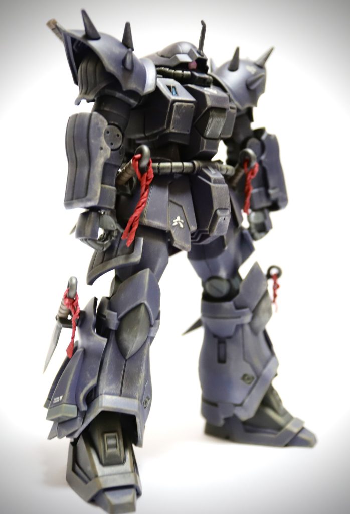 MS-08TX/N EFREET NACHT乱波–3枚目/制作者：minows