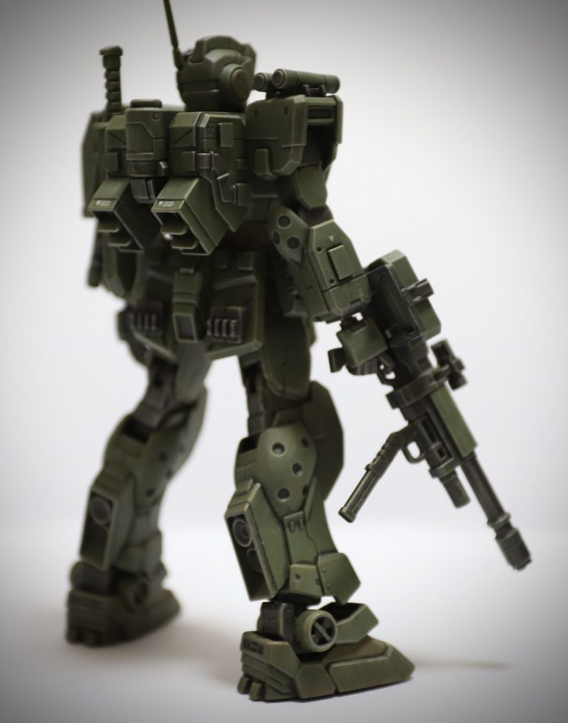 RGM-79S  GM Spartan–4枚目/制作者：minows