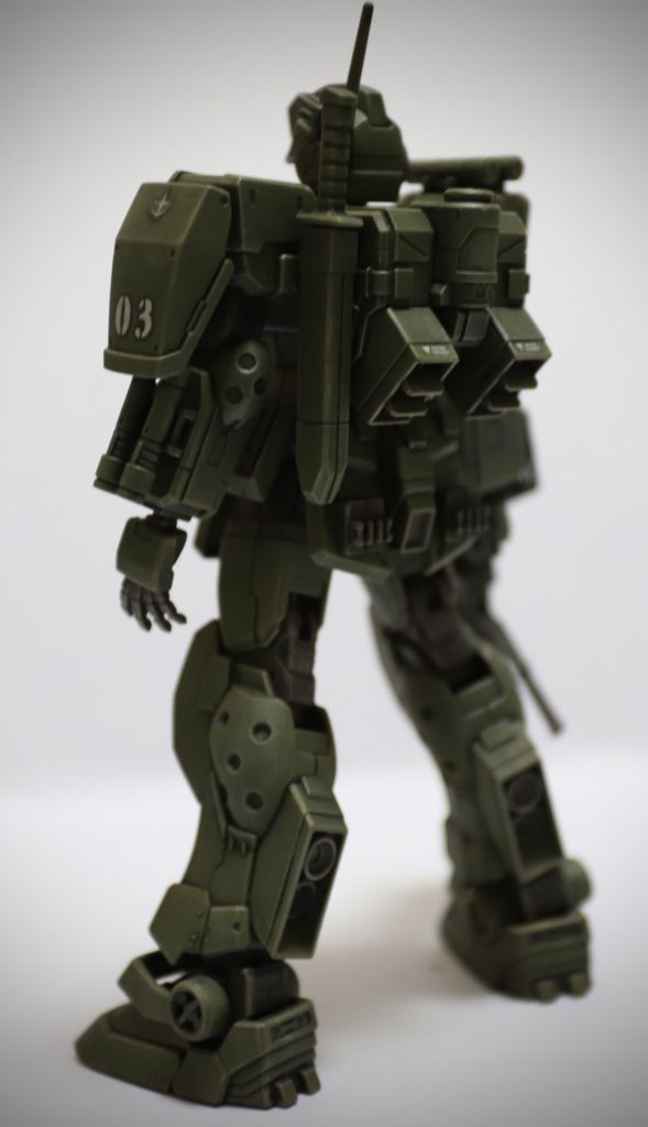RGM-79S  GM Spartan–3枚目/制作者：minows