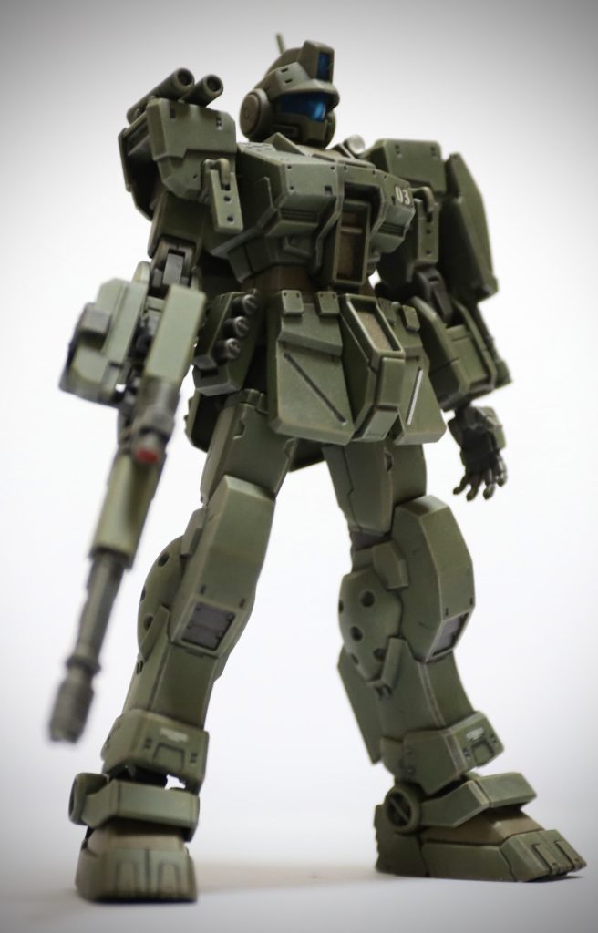 RGM-79S  GM Spartan–5枚目/制作者：minows