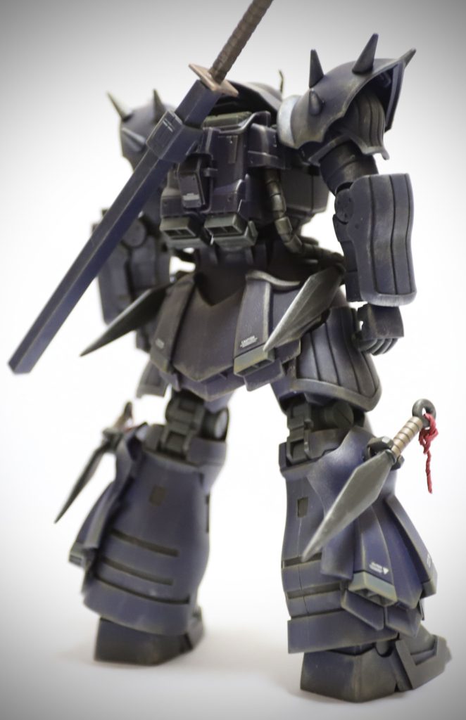 MS-08TX/N EFREET NACHT乱波–2枚目/制作者：minows