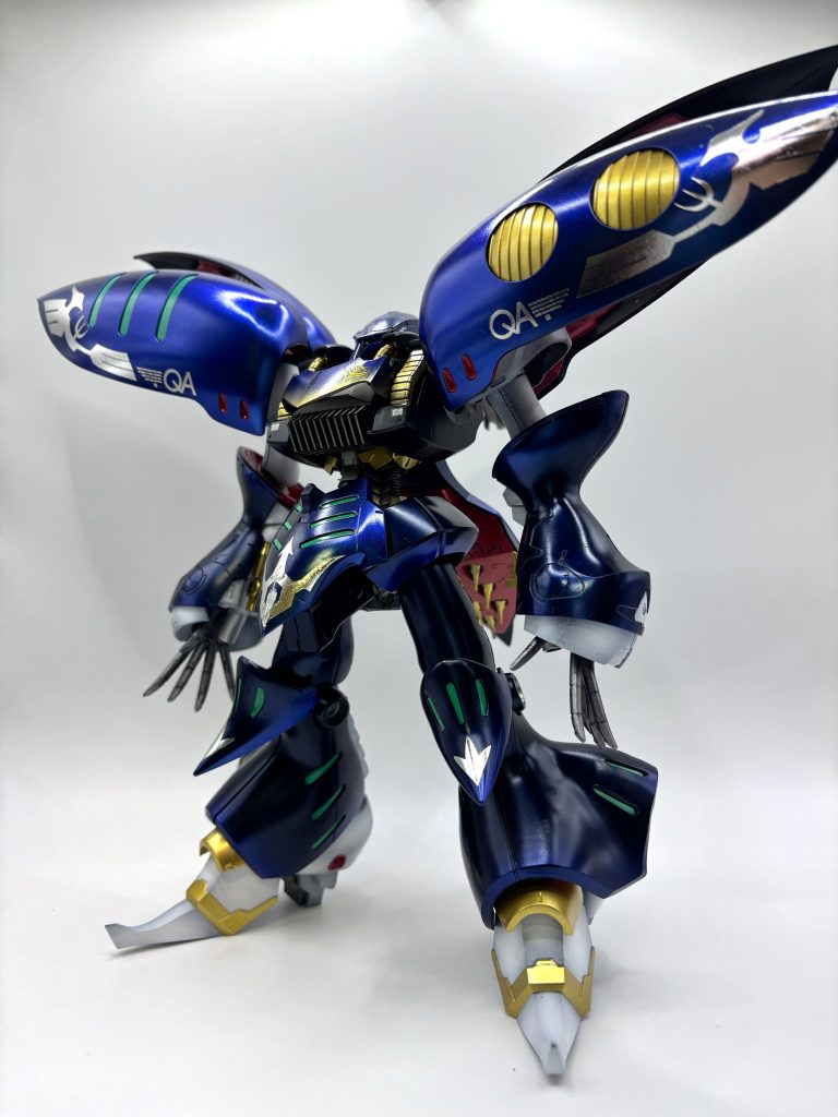 デカールが本気で難しかったw