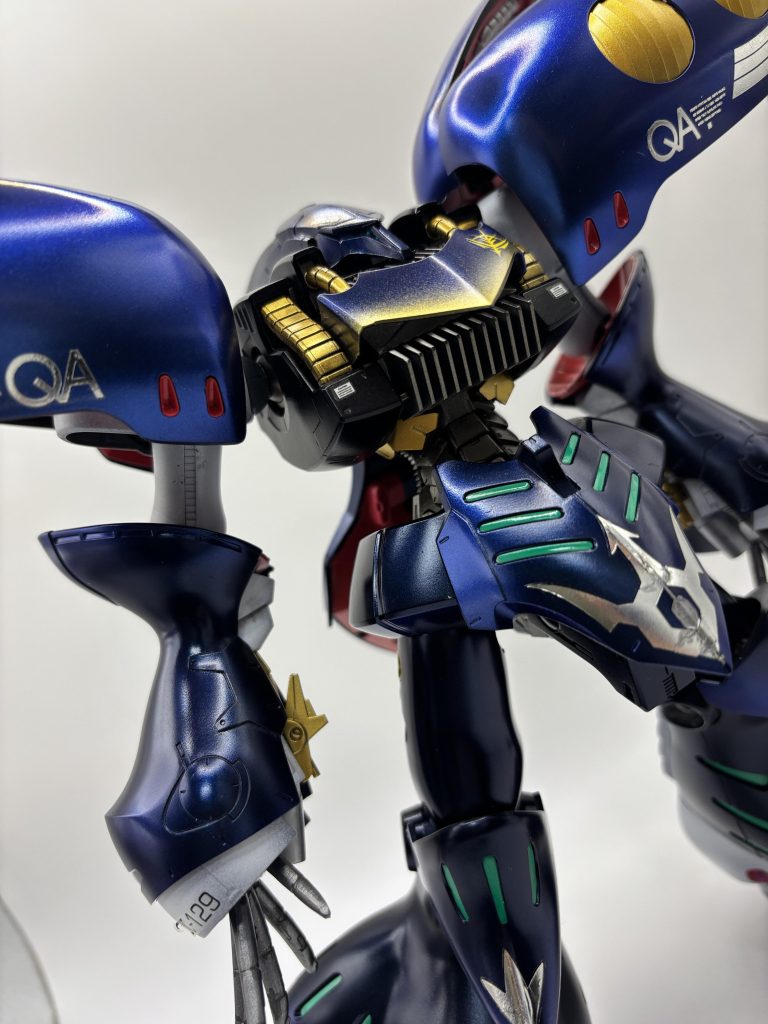 トップコートは初の光沢にしました！