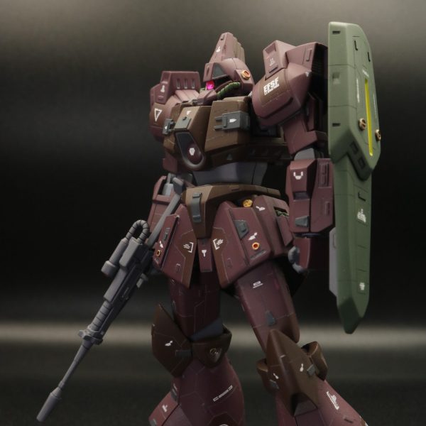 HGガルバルディ・キャノン ネオ・ジオン軍 後期量産型｜ロメオ8