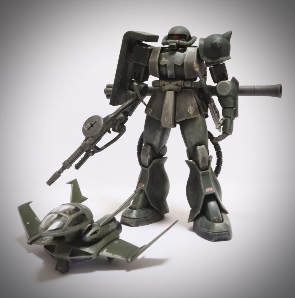 MS-06 ZAKUⅡ (21st CENTURY REAL TYPE Ver.)