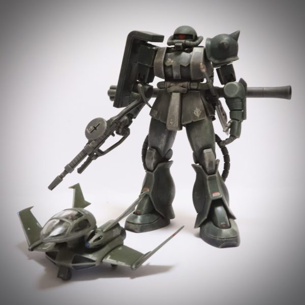 MS-06 ZAKUⅡ (21st CENTURY REAL TYPE Ver.)