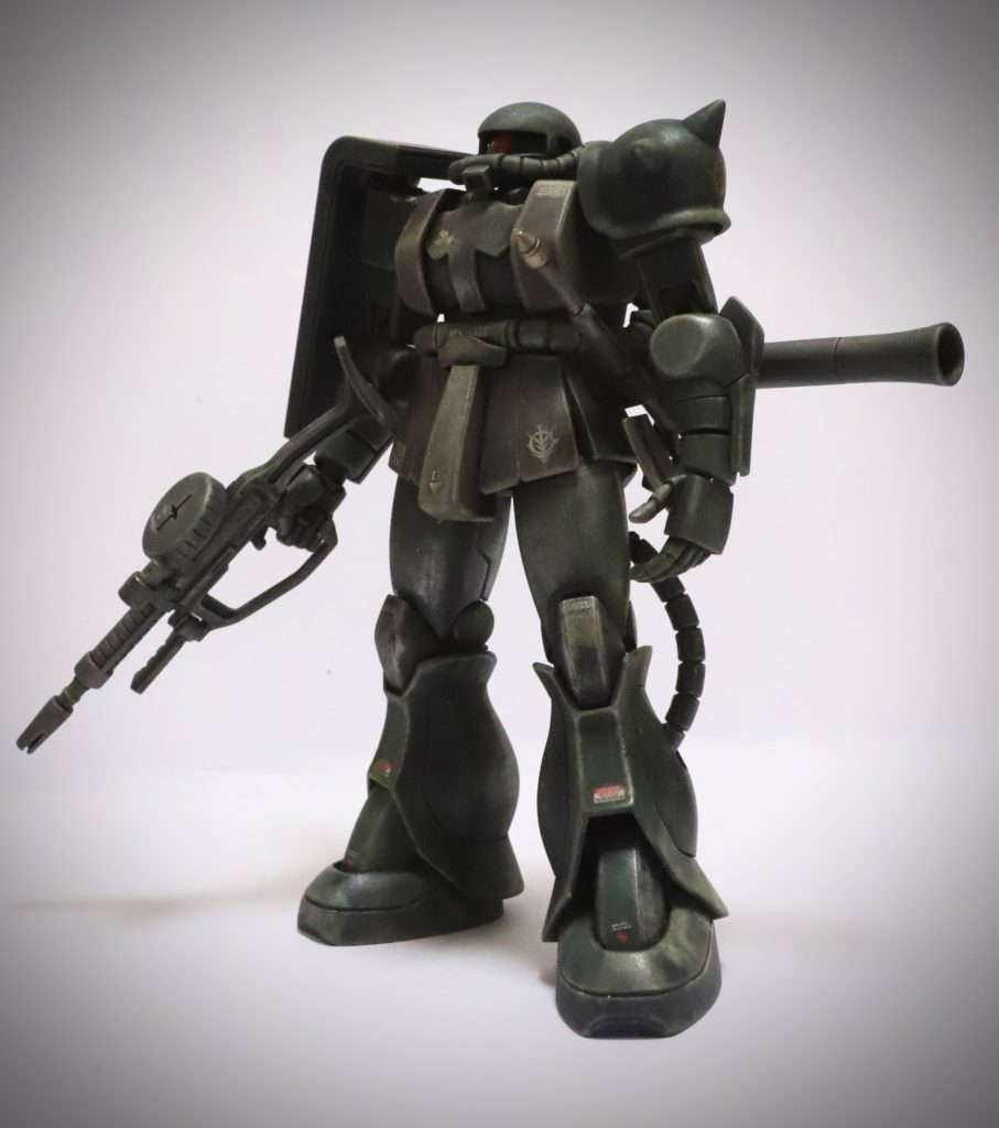 MS-06 ZAKUⅡ (21st CENTURY REAL TYPE Ver.)–2枚目/制作者：minows