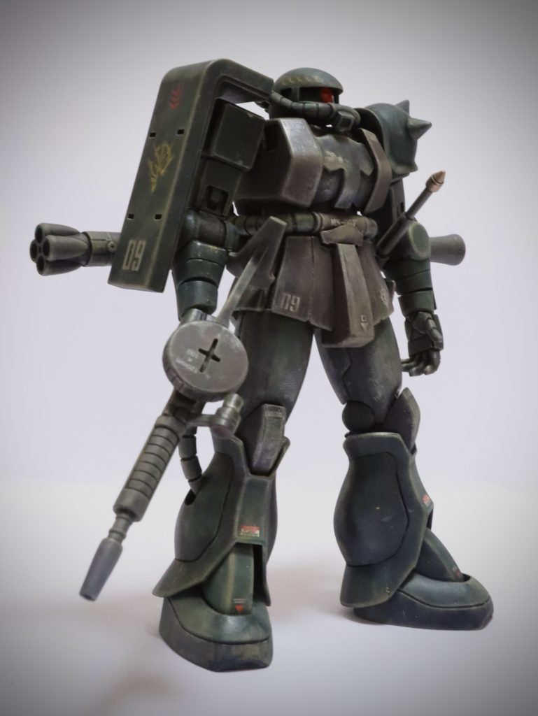 MS-06 ZAKUⅡ (21st CENTURY REAL TYPE Ver.)–3枚目/制作者：minows