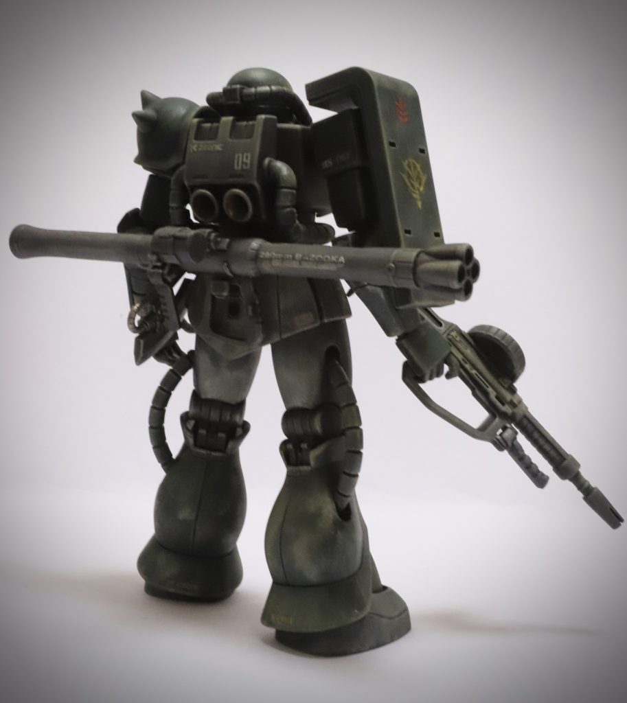 MS-06 ZAKUⅡ (21st CENTURY REAL TYPE Ver.)–4枚目/制作者：minows