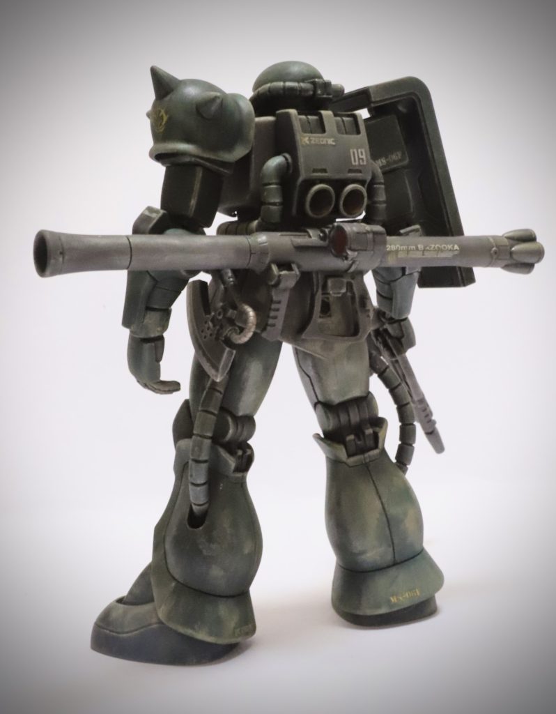 MS-06 ZAKUⅡ (21st CENTURY REAL TYPE Ver.)–5枚目/制作者：minows