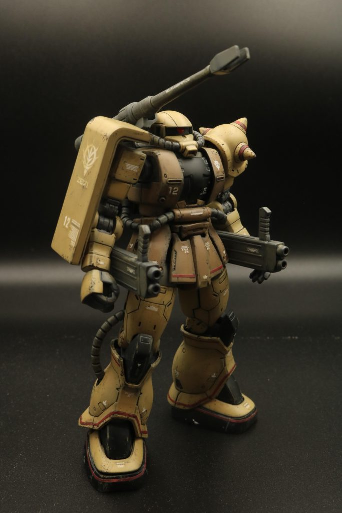 HGザクハーフキャノン–2枚目/制作者：ヒロハル