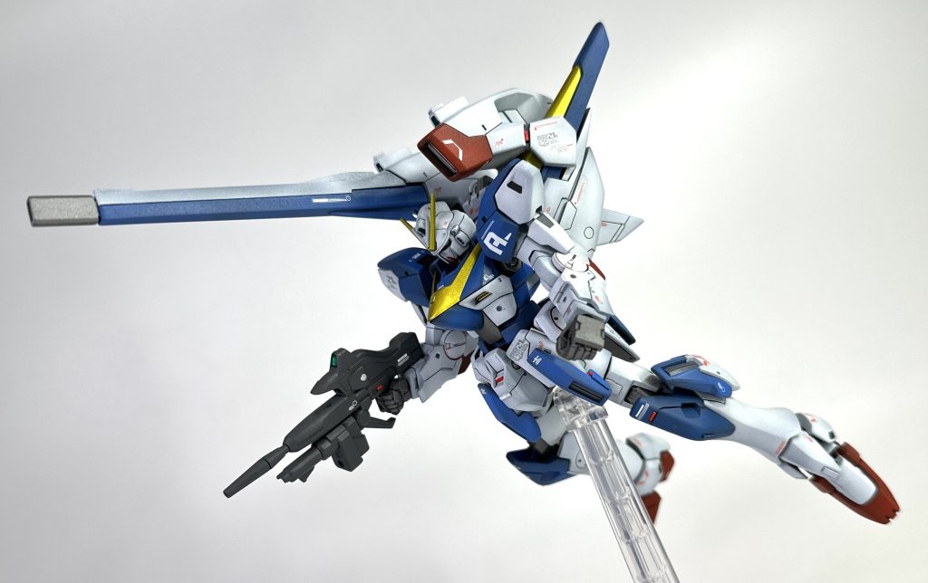 メガビームキャノン照射