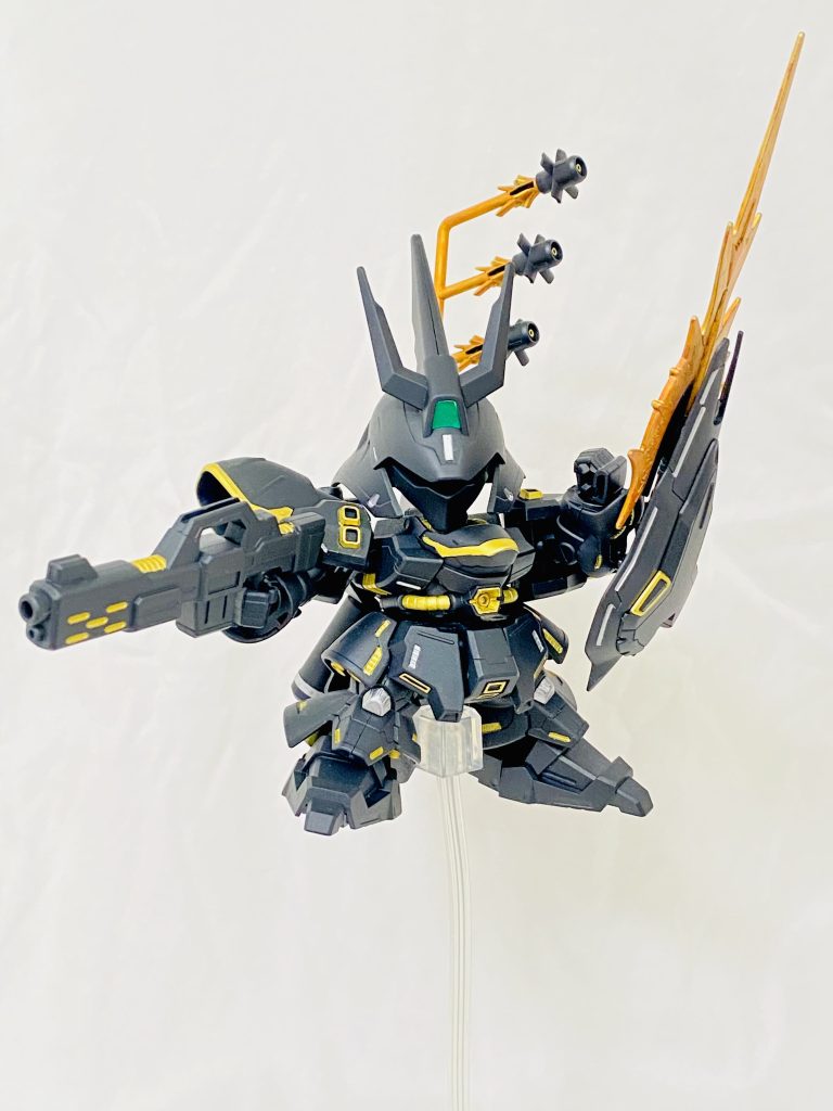 BB戦士でも黒いサザビーはカッコいい!