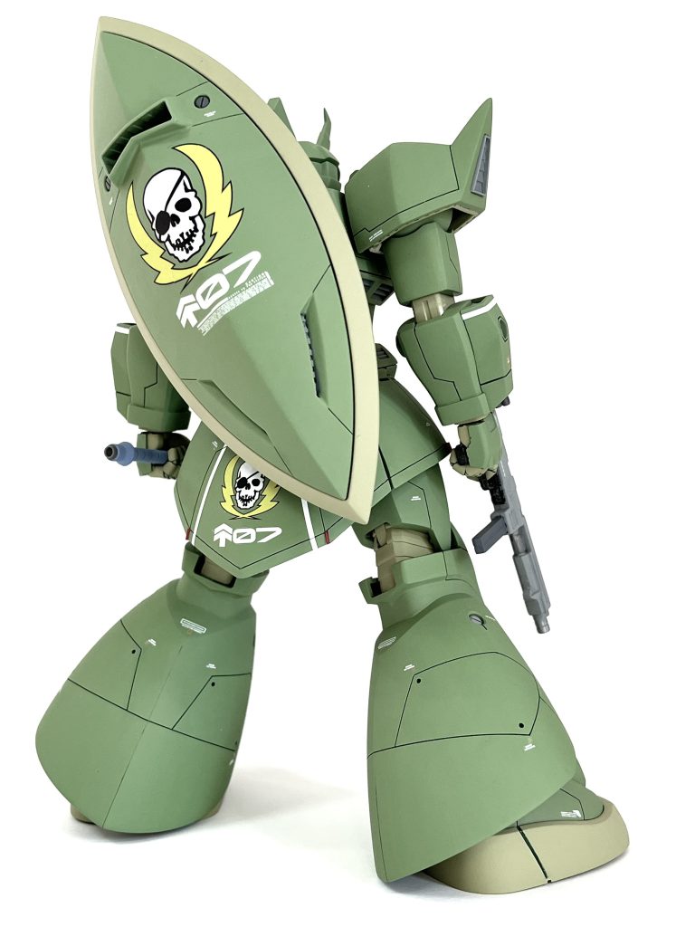 ゲルググ ヴィッシュドナヒュー専用機–4枚目/制作者：けいきゅう