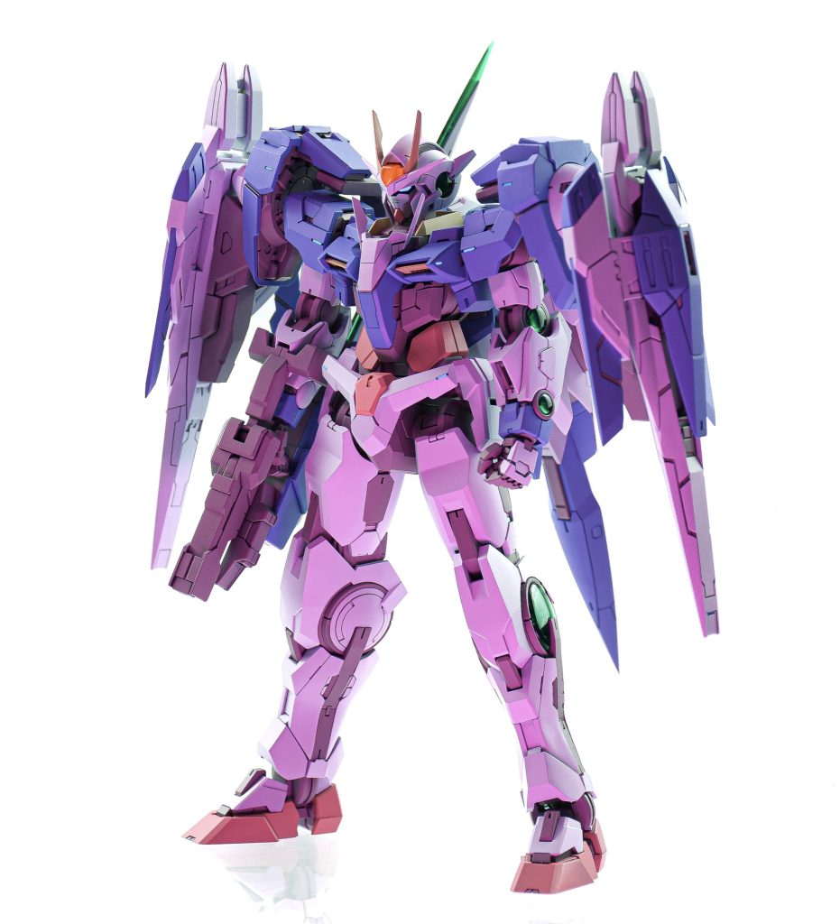 ライティングの変更でトランザムライザー風に!