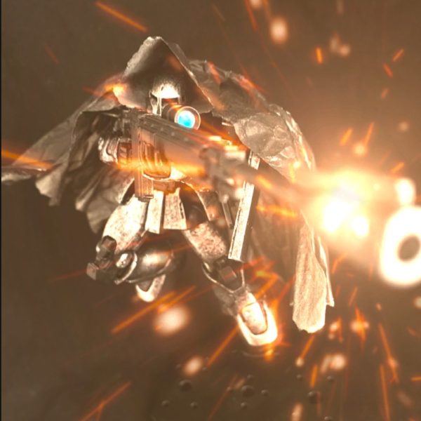 銀狼と呼ばれたザクⅠ