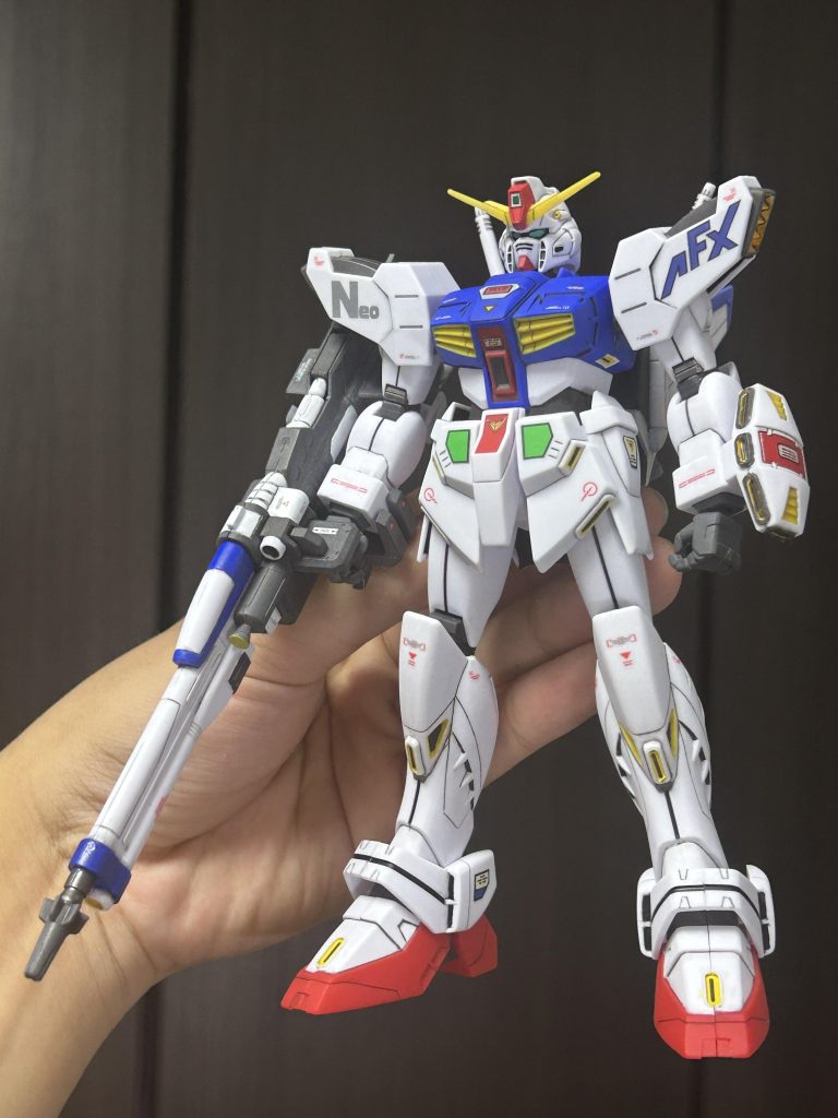 1/100 ネオガンダム–2枚目/制作者:けーごです。