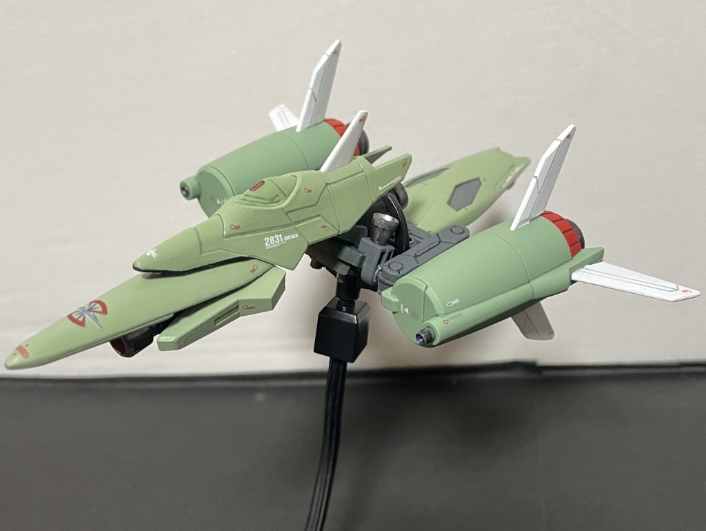 バックパックは分離可能