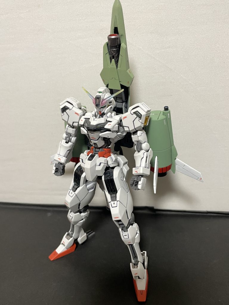 インパルスが手元に無いのでカオスインパルスに出来ないのが残念だが最近のHGなら無加工で取付可能に