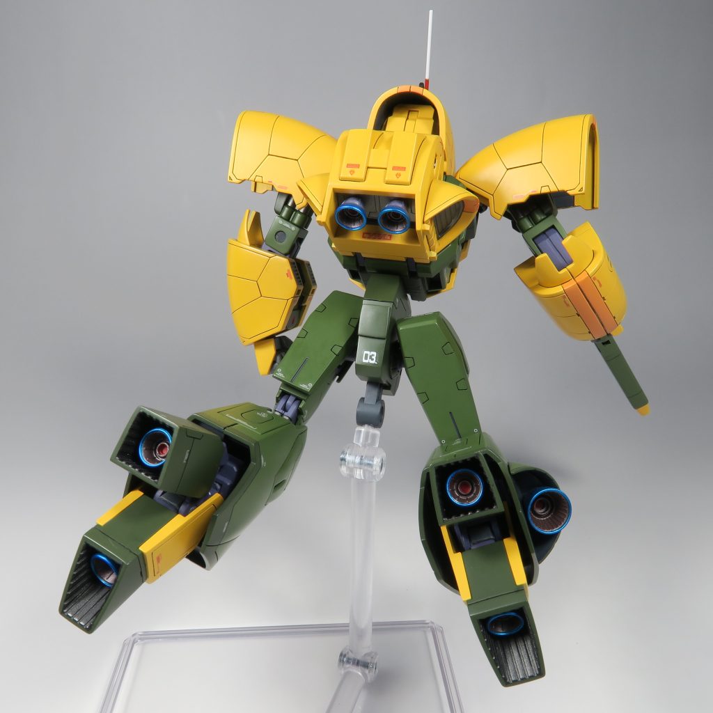 バーニア類はWAVEオプションパーツです🚀