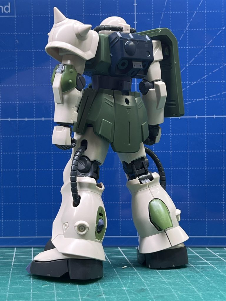 肘やふくらはぎのスラスターを移植