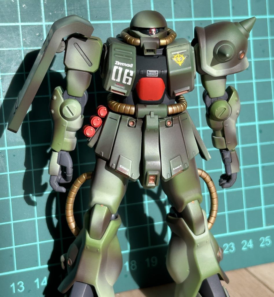 ザクⅡ改–2枚目/制作者：@noname092