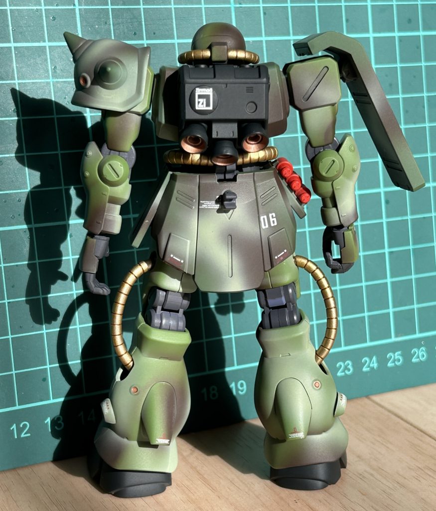 ザクⅡ改–3枚目/制作者：@noname092