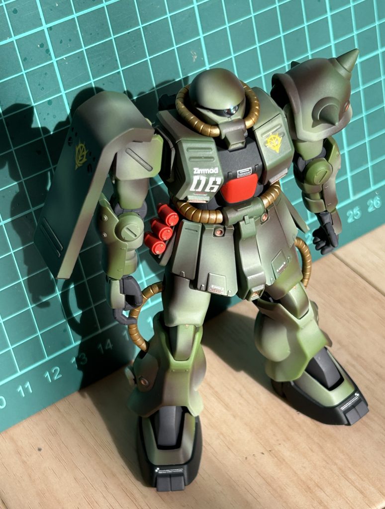 ザクⅡ改–4枚目/制作者：@noname092