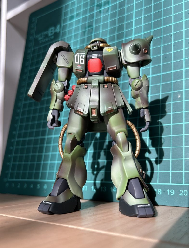 ザクⅡ改–5枚目/制作者：@noname092